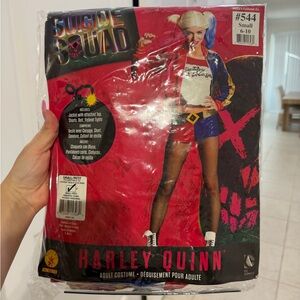 Harley Quinn Adult Costume